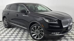 2021 Lincoln Nautilus Reserve