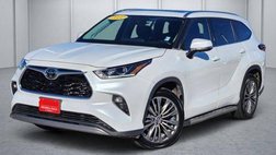 2022 Toyota Highlander Platinum