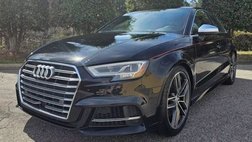 2017 Audi S3 2.0T quattro Premium Plus