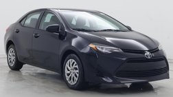 2017 Toyota Corolla LE