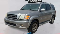 2003 Toyota Sequoia SR5