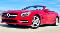 2013 Mercedes-Benz SL-Class SL 550