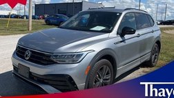 2022 Volkswagen Tiguan SE R-Line Black 4Motion