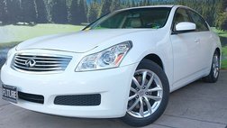 2009 Infiniti G37 Sedan 