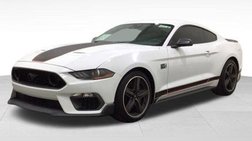 2021 Ford Mustang Mach 1