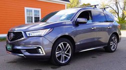 2018 Acura MDX SH-AWD Sport Hybrid w/Advance
