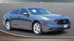 2025 Honda Accord LX