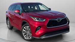 2020 Toyota Highlander Platinum