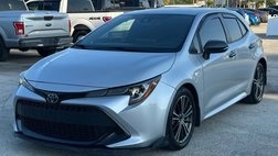 2020 Toyota Corolla Hatchback SE