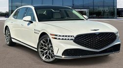 2026 Genesis G90 3.5T e-Supercharger