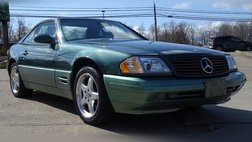 2000 Mercedes-Benz SL-Class SL 500