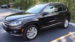 2015 Volkswagen Tiguan S 4Motion