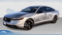 2024 Honda Accord Hybrid Sport-L