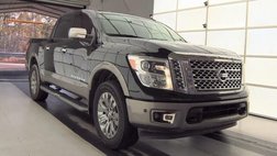 2019 Nissan Titan Platinum Reserve
