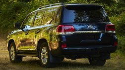 2017 Toyota Land Cruiser Base