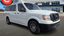 2017 Nissan NV 3500 HD S