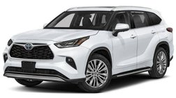 2026 Toyota Highlander Hybrid Platinum