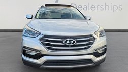 2017 Hyundai Santa Fe Sport 2.0T Ultimate