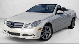 2011 Mercedes-Benz E-Class E 350