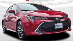 2022 Toyota Corolla Hatchback XSE