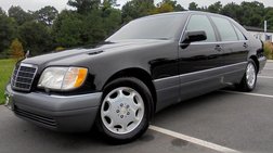 1995 Mercedes-Benz S-Class S 420