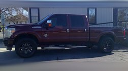 2016 Ford Super Duty F-250 Platinum