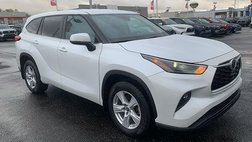 2023 Toyota Highlander LE