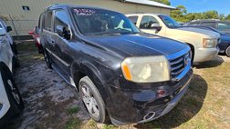 2015 Honda Pilot Touring