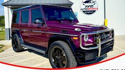 2016 Mercedes-Benz G-Class AMG G 63