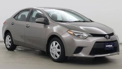 2014 Toyota Corolla LE