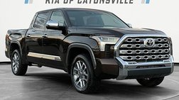 2024 Toyota Tundra 1794 Edition
