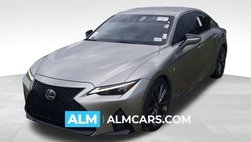 2021 Lexus IS 350 F SPORT