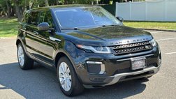 2016 Land Rover Range Rover Evoque HSE