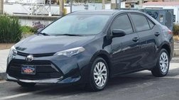 2018 Toyota Corolla LE