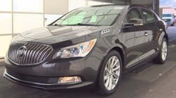 2014 Buick LaCrosse Leather