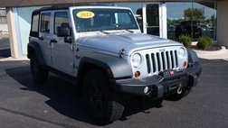 2012 Jeep Wrangler Unlimited Rubicon