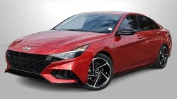 2022 Hyundai Elantra N Line