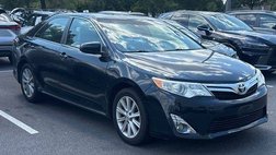 2013 Toyota Camry XLE V6