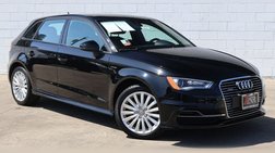 2016 Audi A3 Sportback e-tron 1.4T Premium