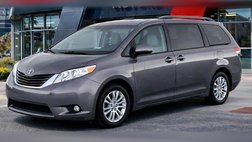 2014 Toyota Sienna 5dr 7-Pass Van V6 LE AAS FWD (Natl)
