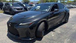 2025 Lexus IS 350 F SPORT Design