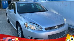2016 Chevrolet Impala Limited LS Fleet