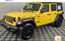 2021 Jeep Wrangler Unlimited Sport Altitude