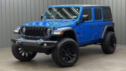 2024 Jeep Wrangler Willys 4WD