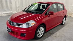 2012 Nissan Versa 1.8 S