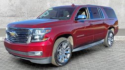 2019 Chevrolet Suburban Shield Premier