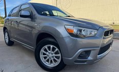 2012 Mitsubishi Outlander Sport ES