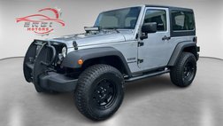2013 Jeep Wrangler Sport
