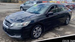 2015 Honda Accord LX