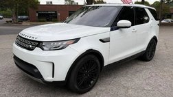 2017 Land Rover Discovery HSE